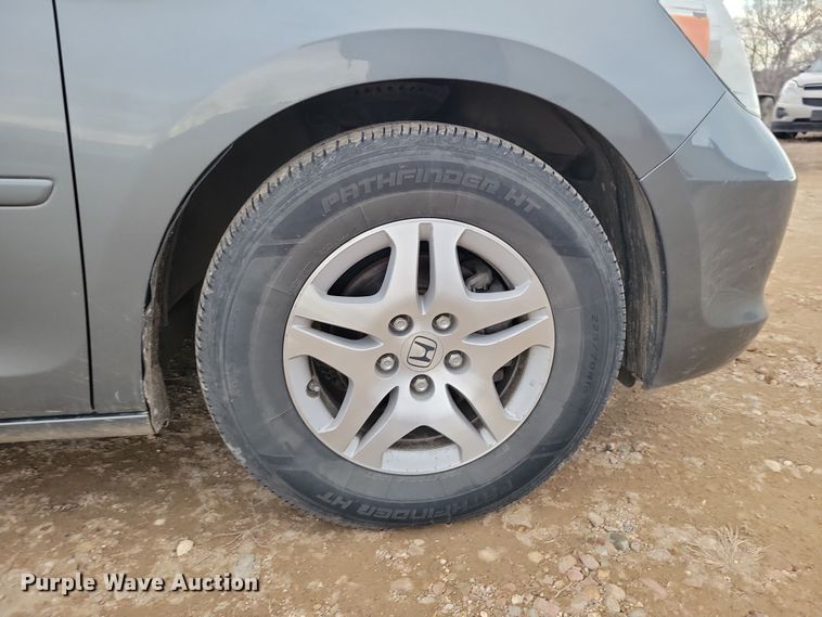 image for item NO9890 2007 Honda Odyssey van