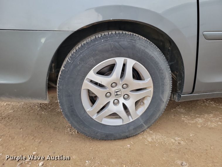 image for item NO9890 2007 Honda Odyssey van