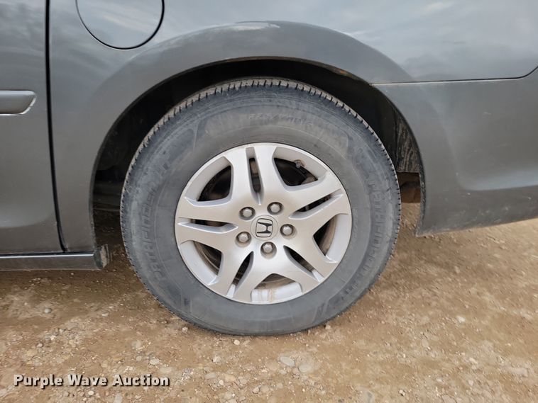 image for item NO9890 2007 Honda Odyssey van