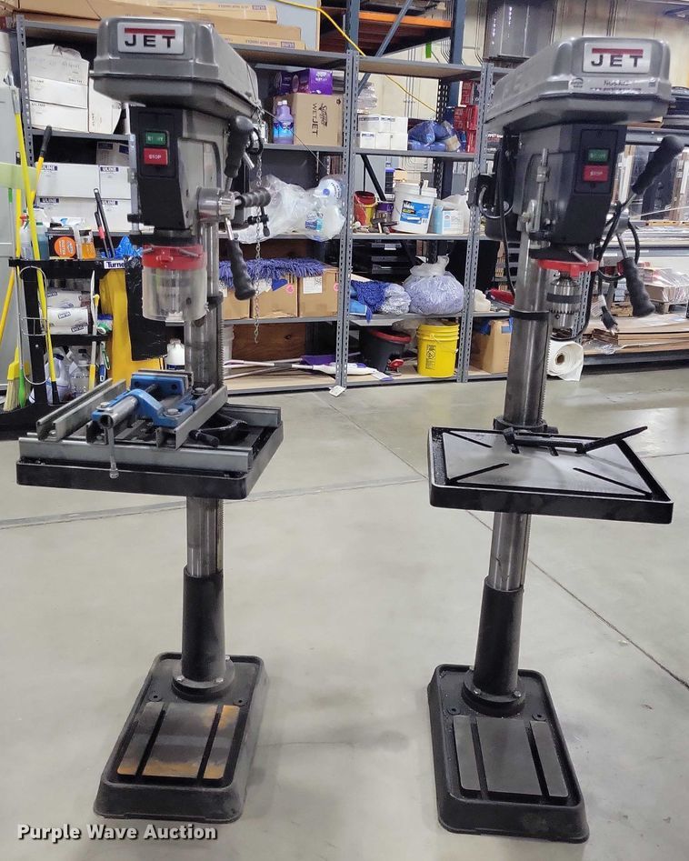 image for item NO9903 (2) Jet JDP-20MF drill presses