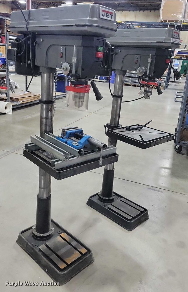 image for item NO9903 (2) Jet JDP-20MF drill presses