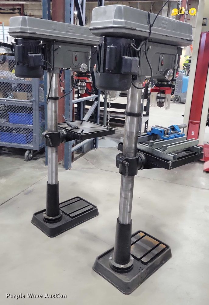image for item NO9903 (2) Jet JDP-20MF drill presses