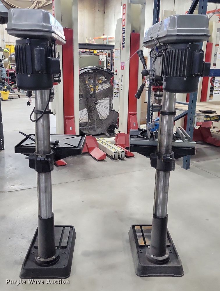 image for item NO9903 (2) Jet JDP-20MF drill presses