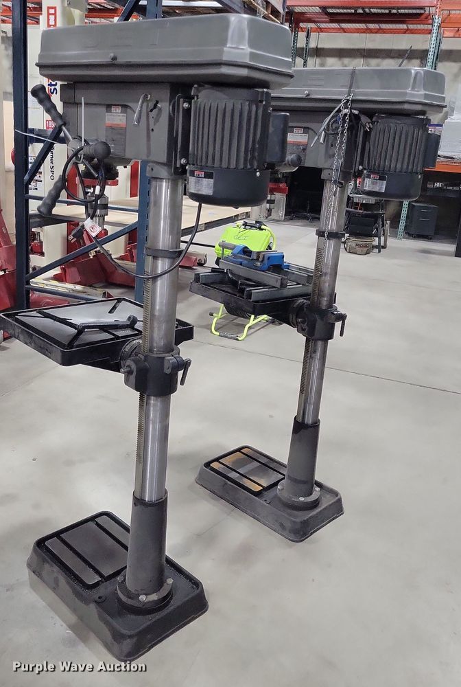 image for item NO9903 (2) Jet JDP-20MF drill presses