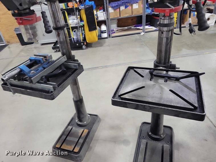 image for item NO9903 (2) Jet JDP-20MF drill presses