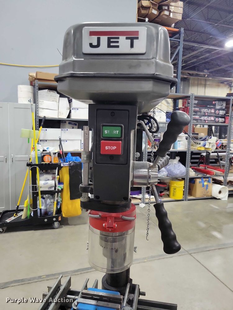 image for item NO9903 (2) Jet JDP-20MF drill presses