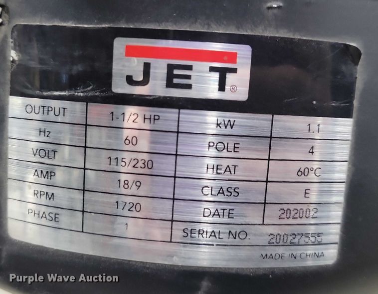 image for item NO9903 (2) Jet JDP-20MF drill presses