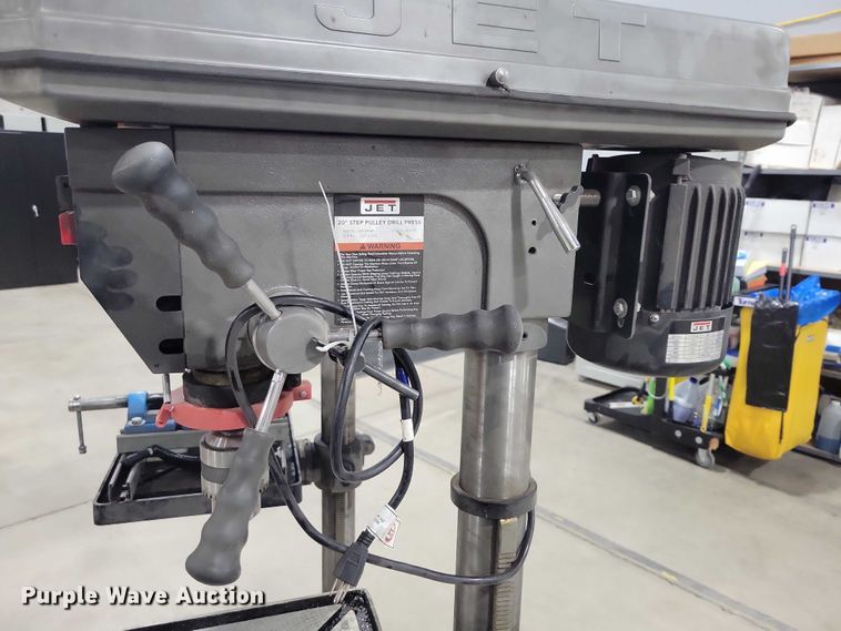 image for item NO9903 (2) Jet JDP-20MF drill presses