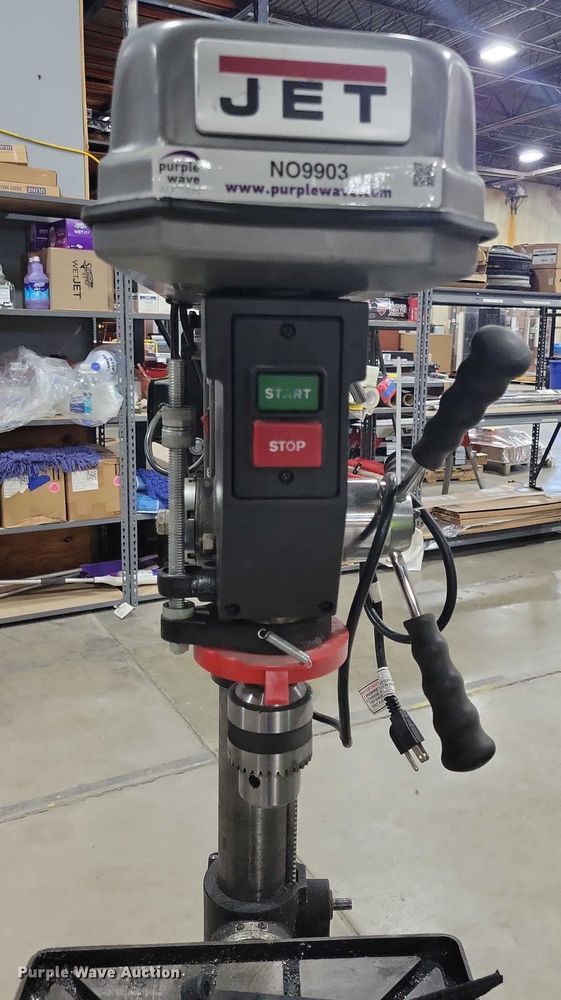 image for item NO9903 (2) Jet JDP-20MF drill presses