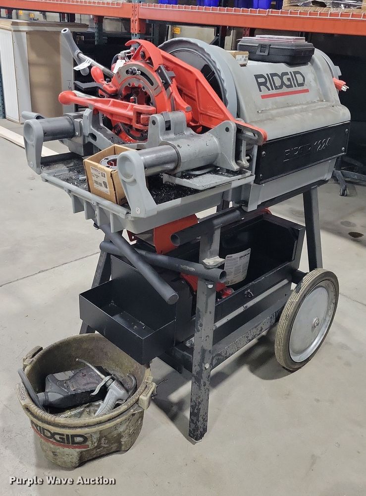 image for item NO9904 Rigid 1224 pipe threader