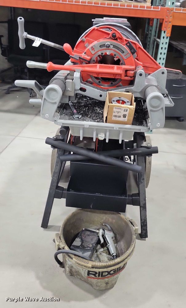 image for item NO9904 Rigid 1224 pipe threader