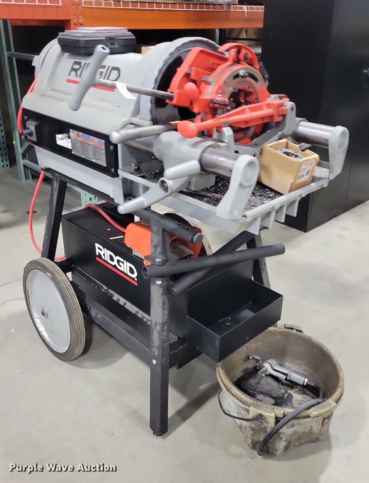 image for item NO9904 Rigid 1224 pipe threader