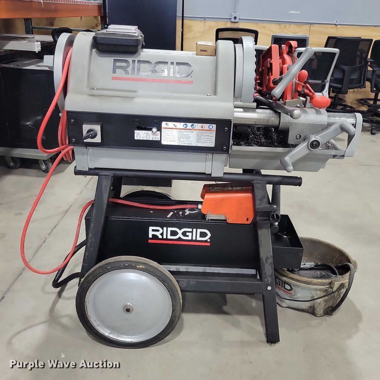 image for item NO9904 Rigid 1224 pipe threader