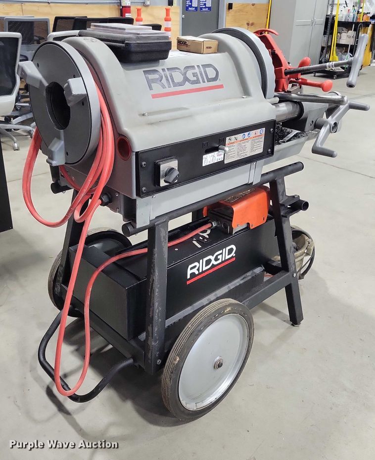 image for item NO9904 Rigid 1224 pipe threader