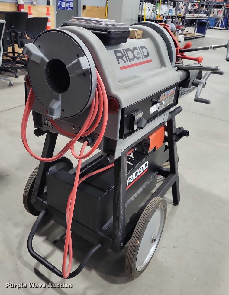 image for item NO9904 Rigid 1224 pipe threader