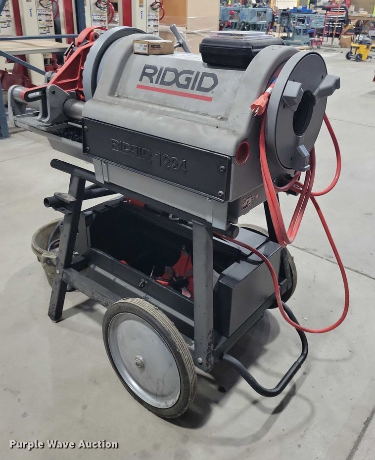 image for item NO9904 Rigid 1224 pipe threader