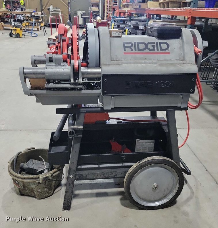 image for item NO9904 Rigid 1224 pipe threader