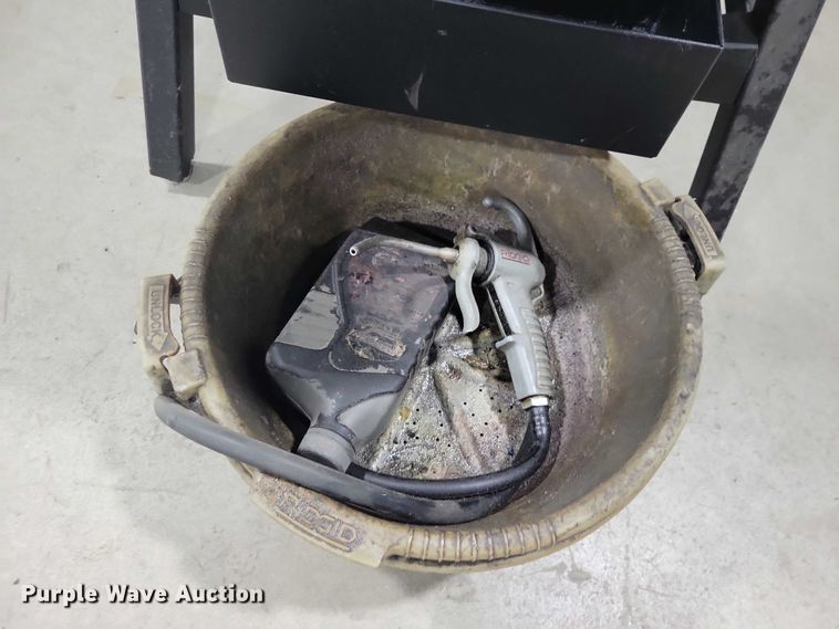 image for item NO9904 Rigid 1224 pipe threader