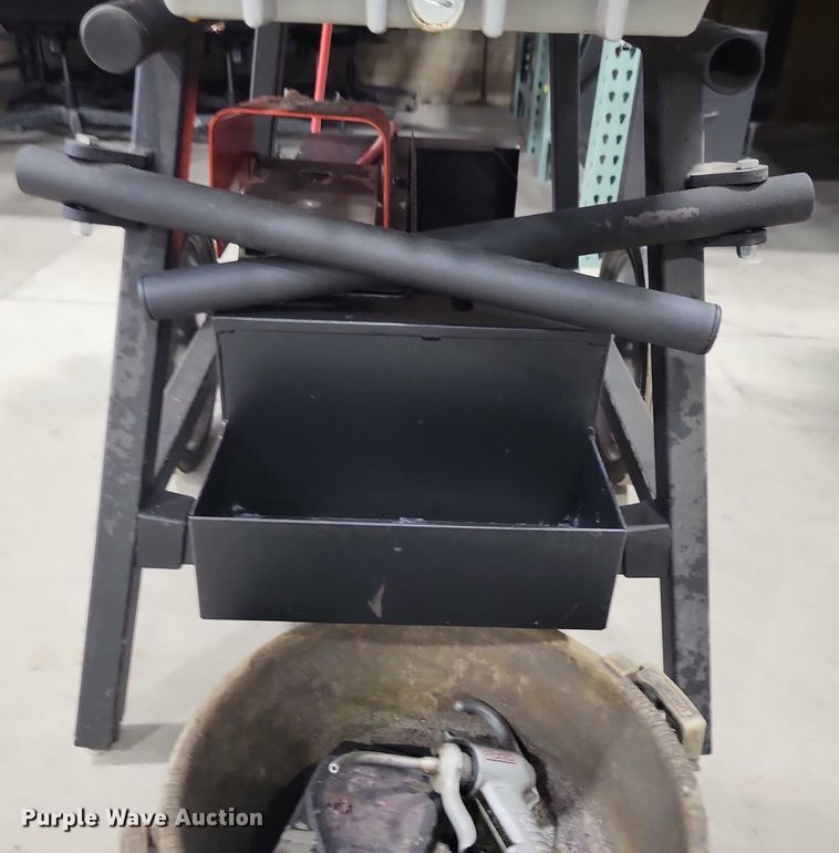 image for item NO9904 Rigid 1224 pipe threader