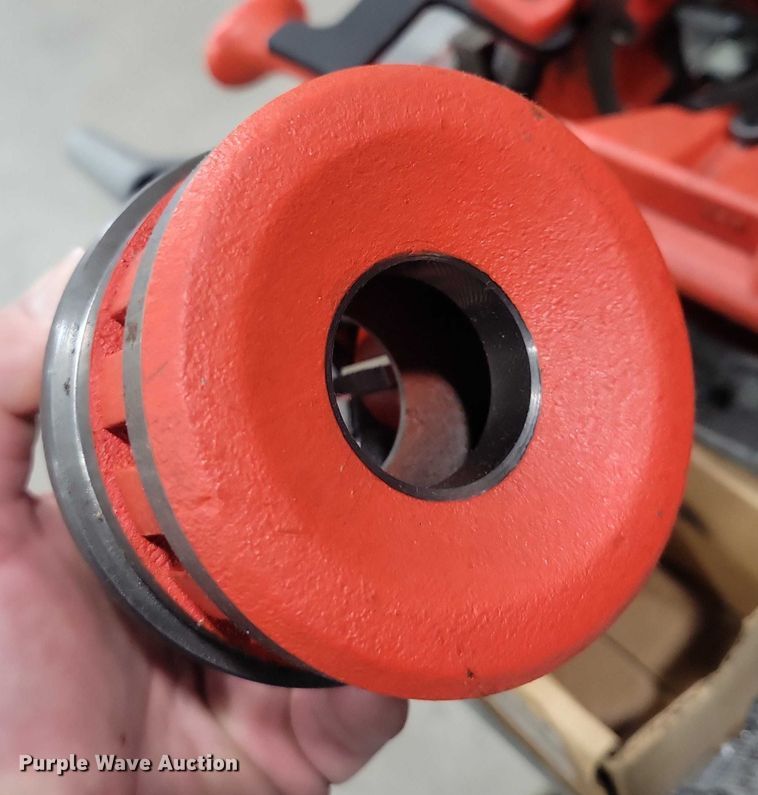 image for item NO9904 Rigid 1224 pipe threader