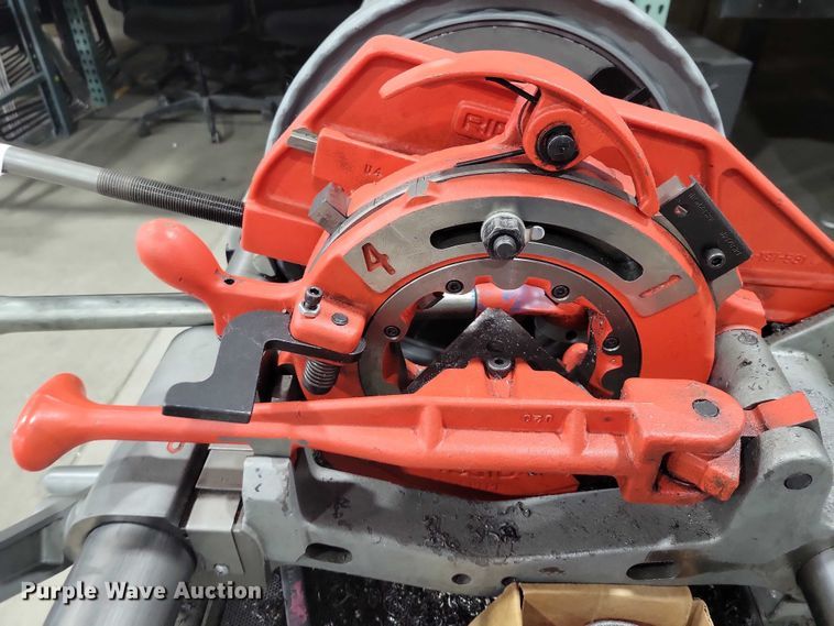 image for item NO9904 Rigid 1224 pipe threader