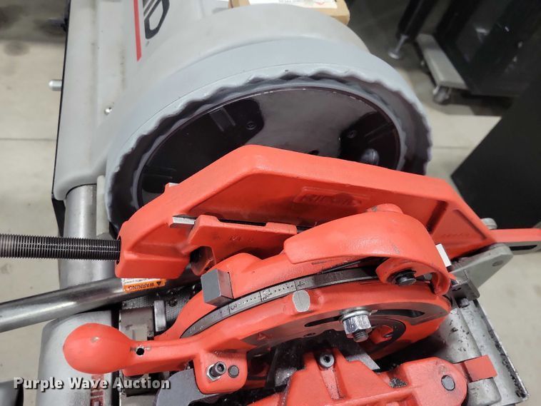 image for item NO9904 Rigid 1224 pipe threader