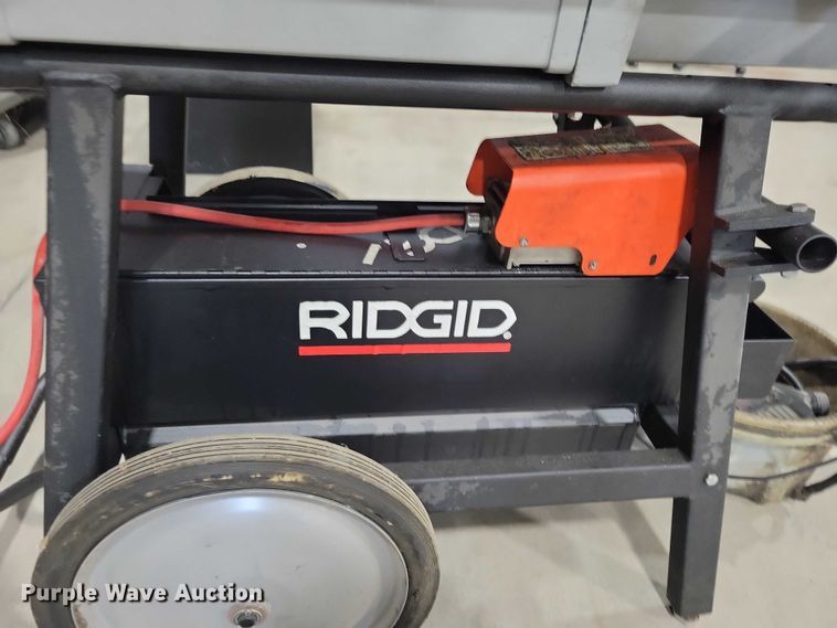 image for item NO9904 Rigid 1224 pipe threader