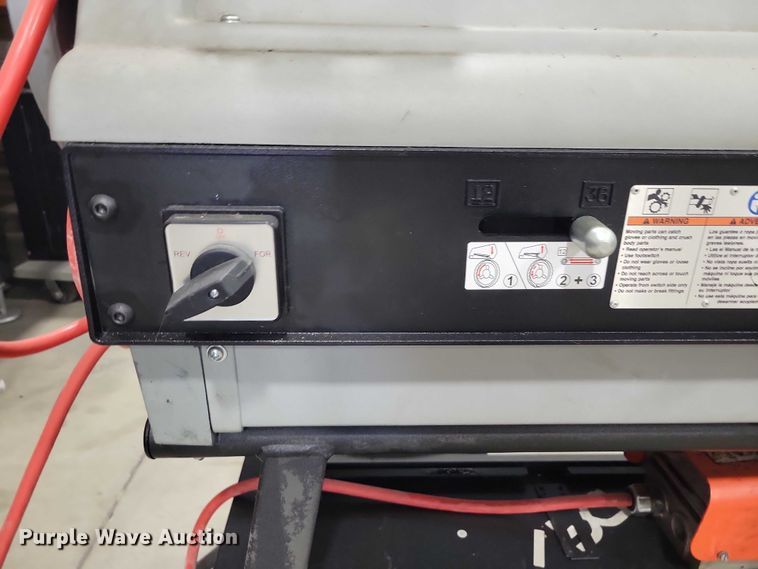 image for item NO9904 Rigid 1224 pipe threader