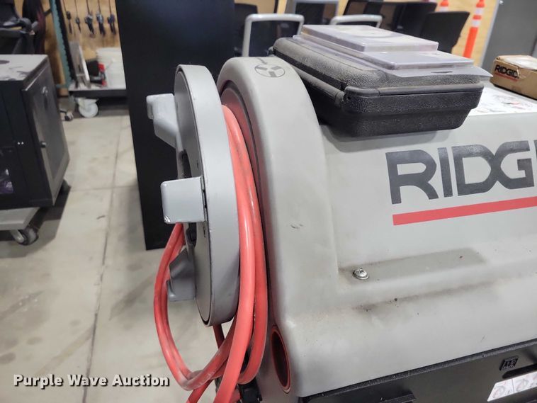 image for item NO9904 Rigid 1224 pipe threader