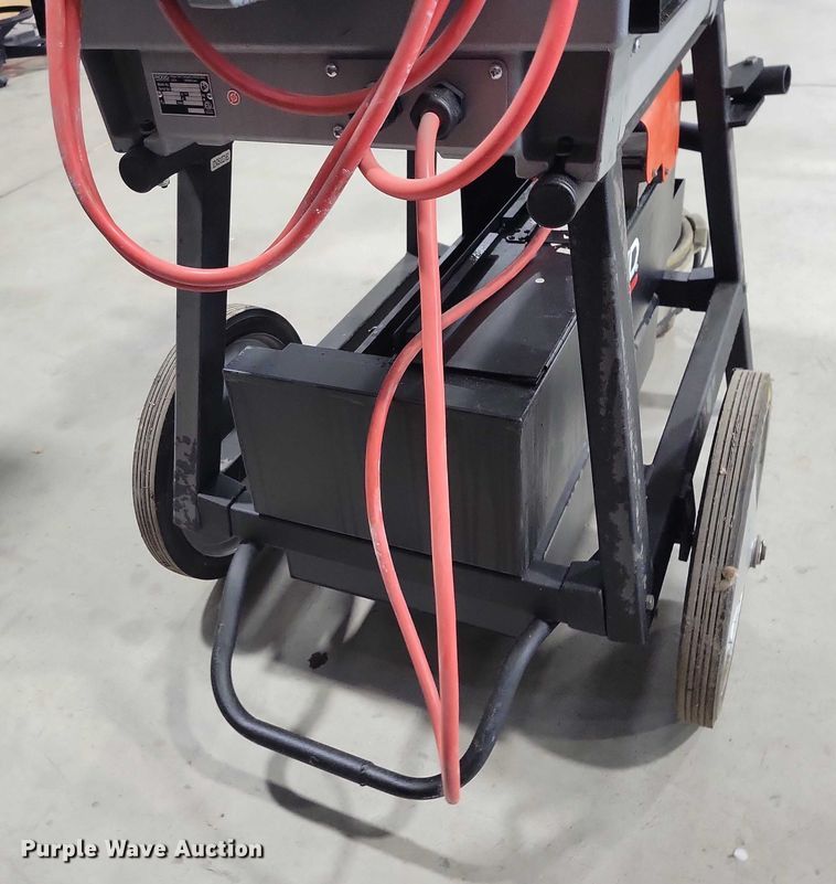 image for item NO9904 Rigid 1224 pipe threader