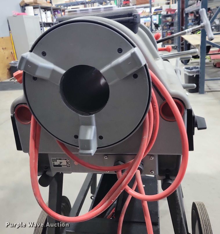 image for item NO9904 Rigid 1224 pipe threader