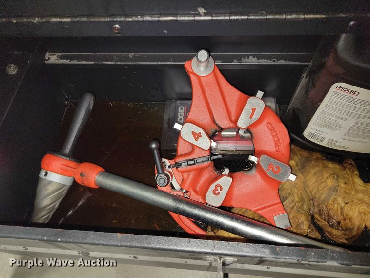 image for item NO9904 Rigid 1224 pipe threader