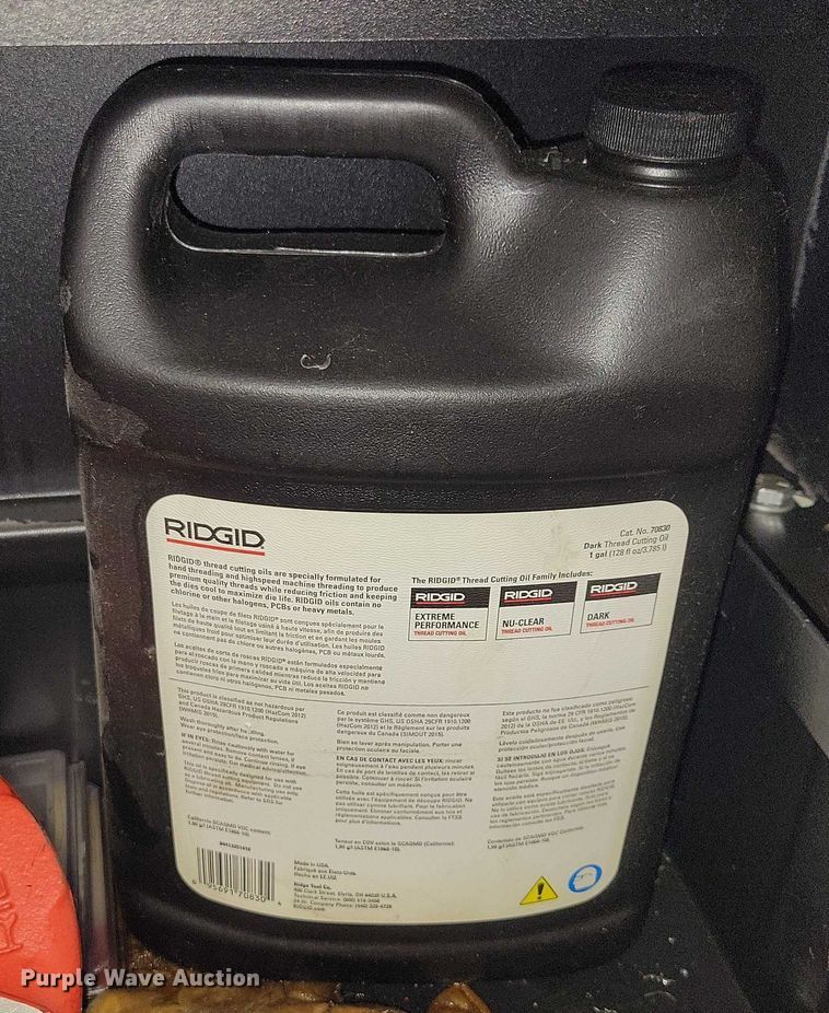 image for item NO9904 Rigid 1224 pipe threader