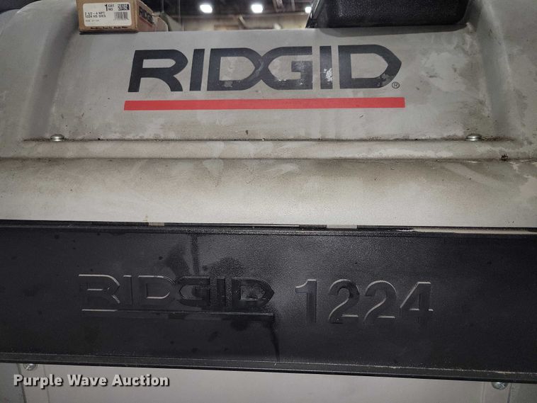 image for item NO9904 Rigid 1224 pipe threader