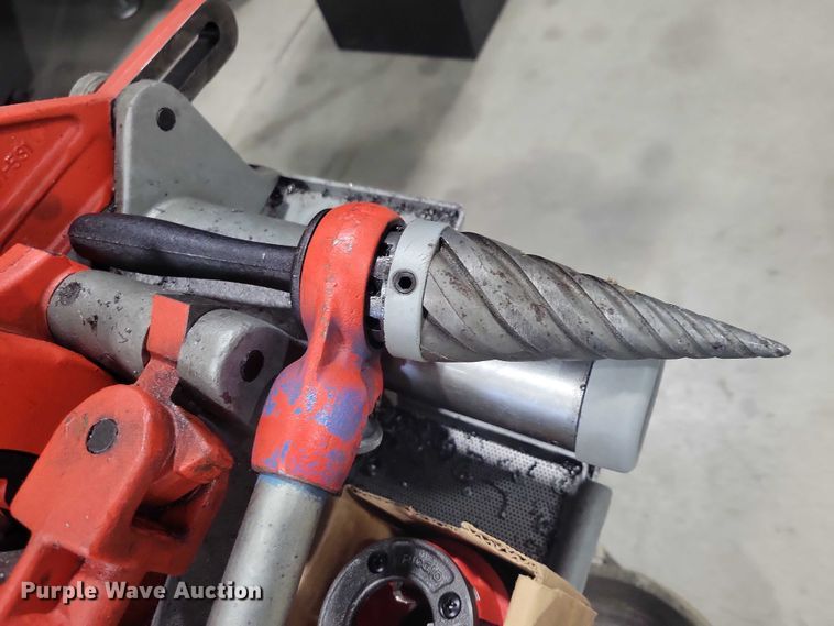 image for item NO9904 Rigid 1224 pipe threader