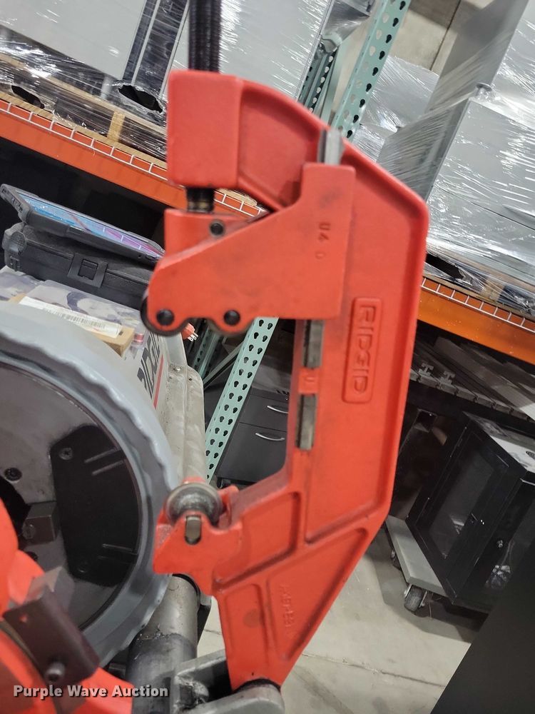 image for item NO9904 Rigid 1224 pipe threader