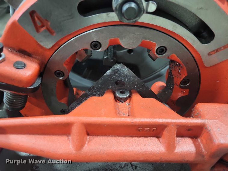 image for item NO9904 Rigid 1224 pipe threader