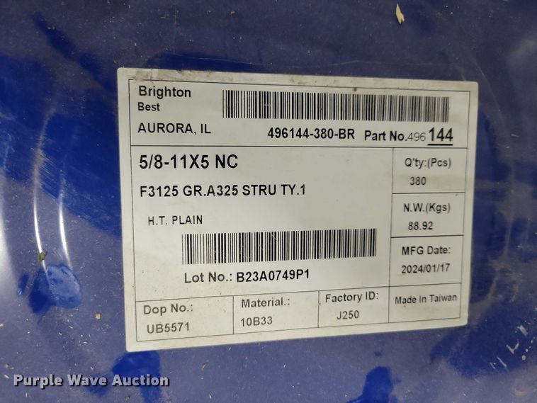 image for item NO9908 Hardware