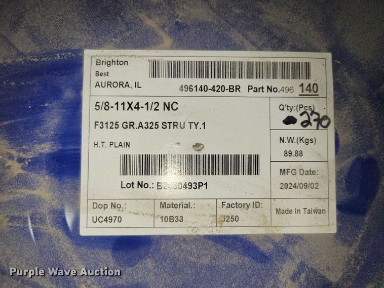 image for item NO9908 Hardware