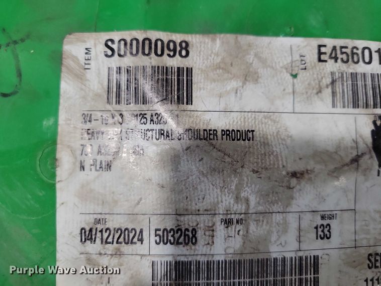 image for item NO9911 Hardware