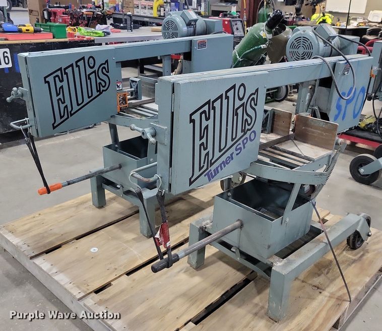 image for item NO9912 (2) Ellis 1600 band saws