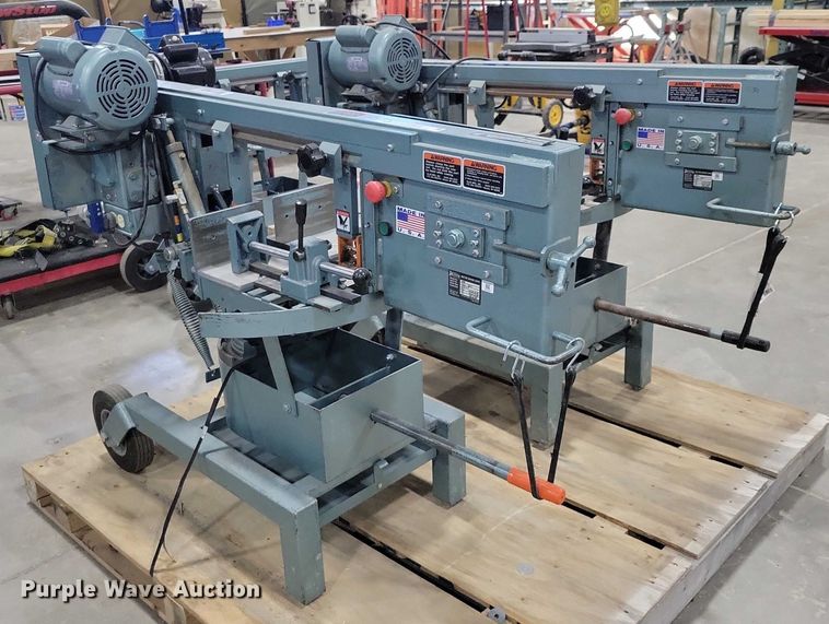 image for item NO9912 (2) Ellis 1600 band saws