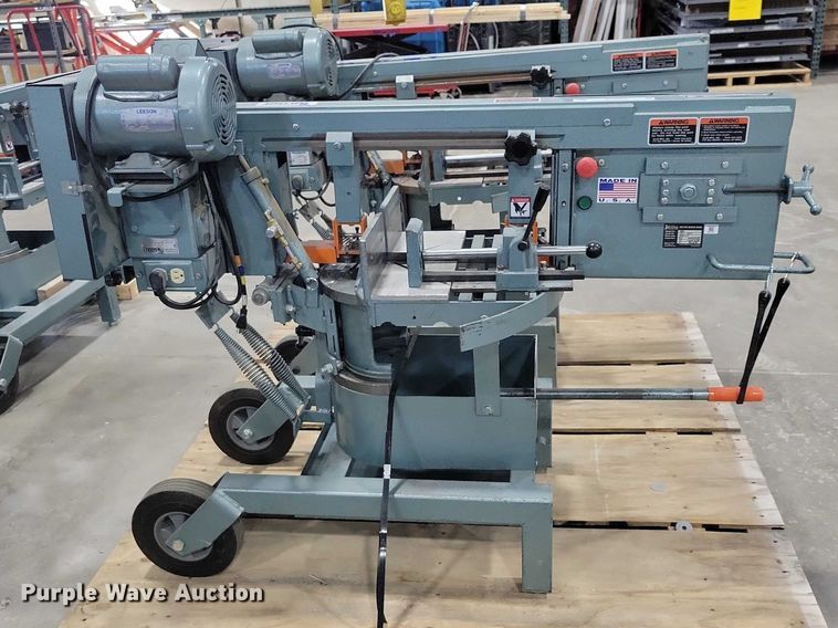 image for item NO9912 (2) Ellis 1600 band saws