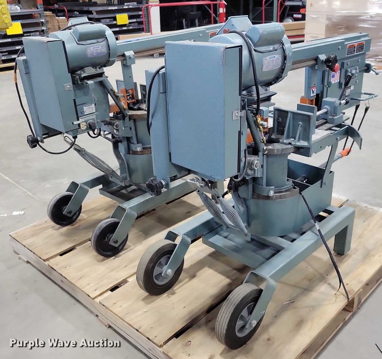 image for item NO9912 (2) Ellis 1600 band saws