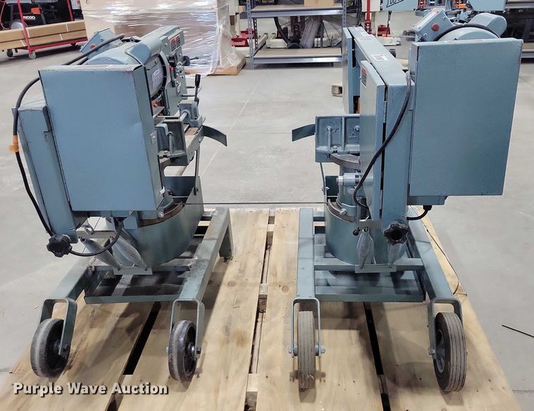 image for item NO9912 (2) Ellis 1600 band saws