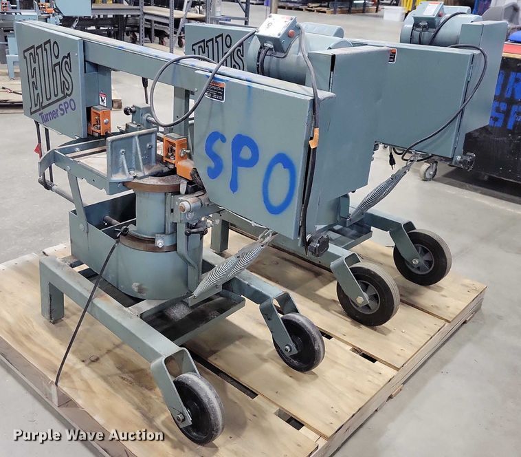 image for item NO9912 (2) Ellis 1600 band saws