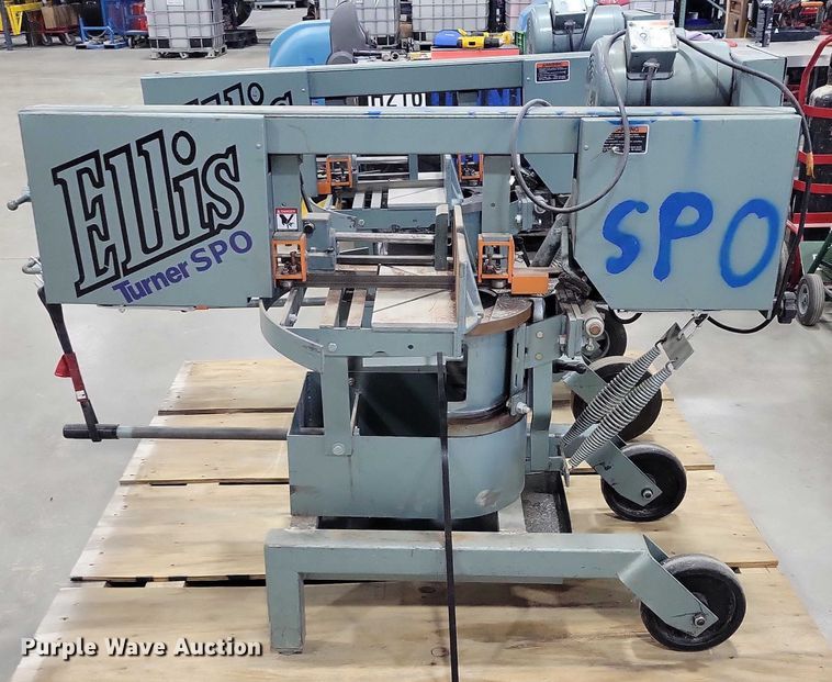 image for item NO9912 (2) Ellis 1600 band saws