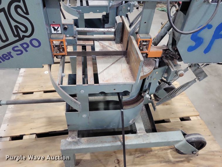 image for item NO9912 (2) Ellis 1600 band saws