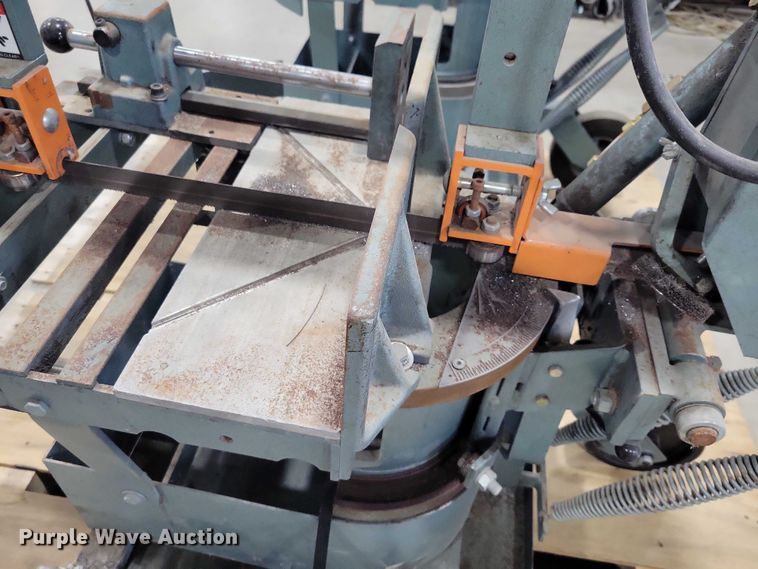 image for item NO9912 (2) Ellis 1600 band saws