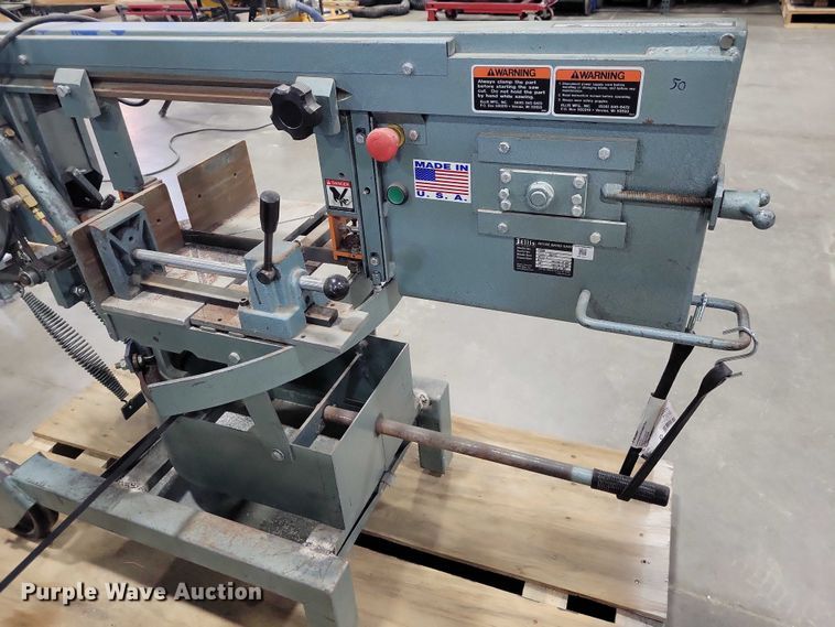image for item NO9912 (2) Ellis 1600 band saws